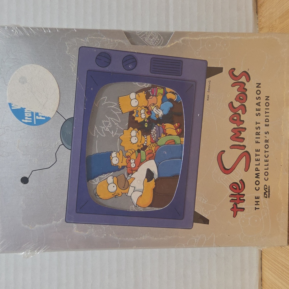 The Simpsons Complete First Season DVD Collector's Edition